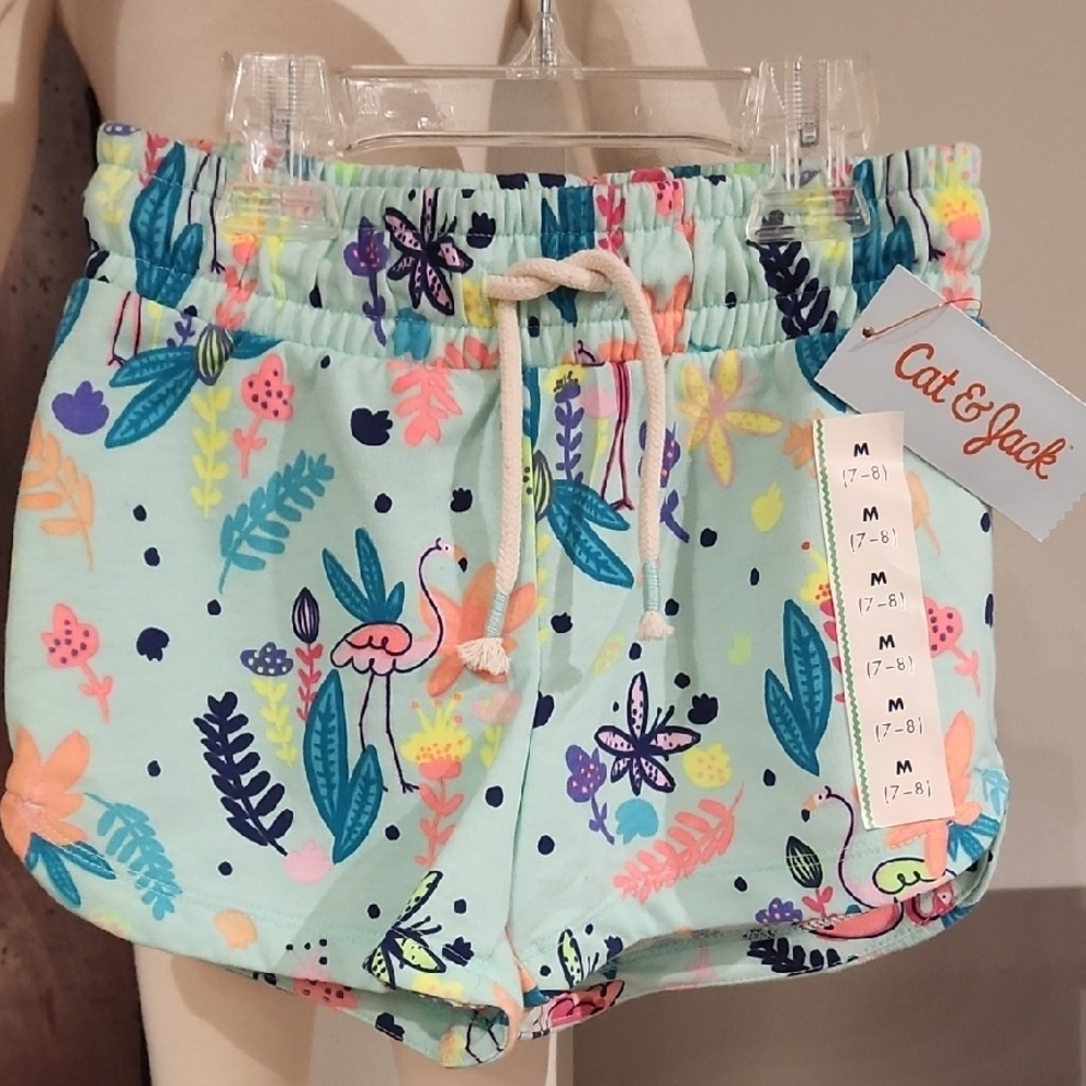 Cat & Jack Kids' Tropical Print Shorts